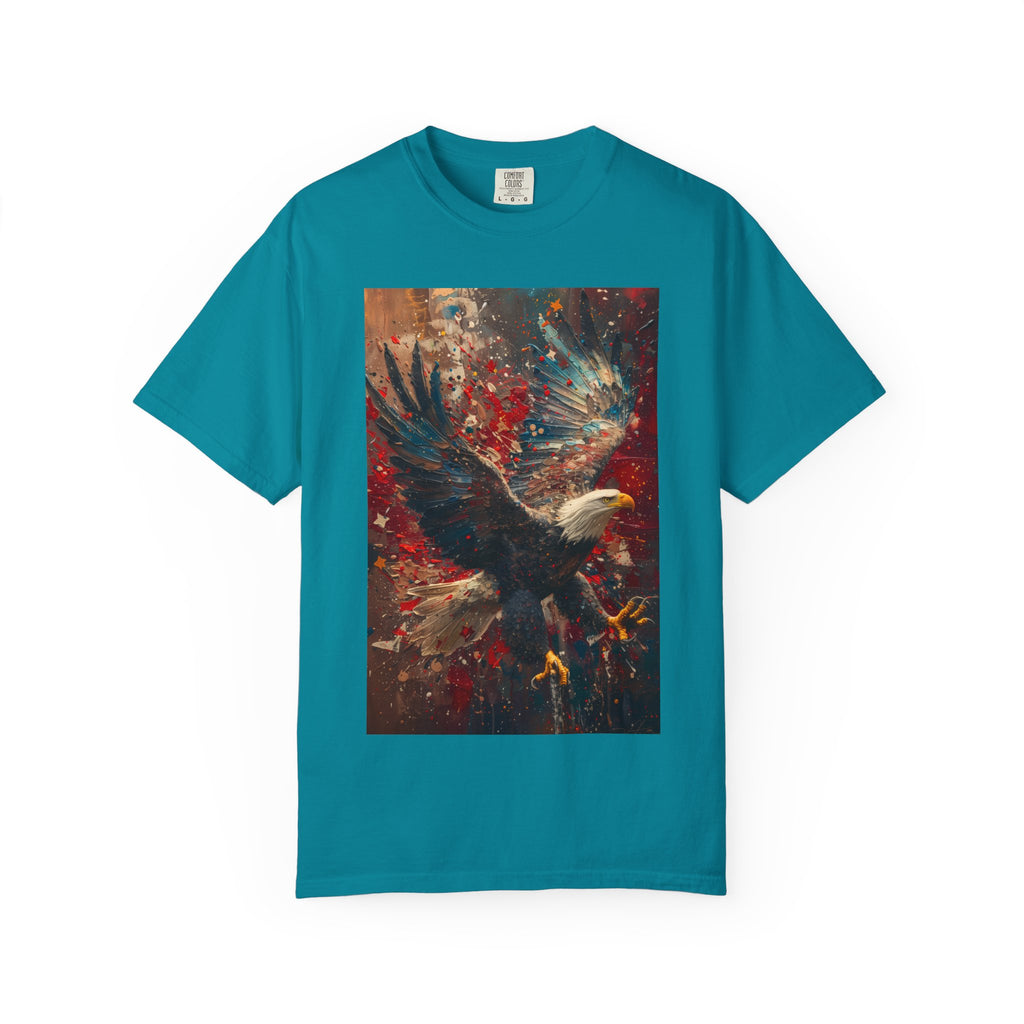 Patriotic American T-Shirts, USA Graphic Tees, Flag T-Shirts, Independence Day Apparel, Funny Patriotic Shirts, Custom American Tees