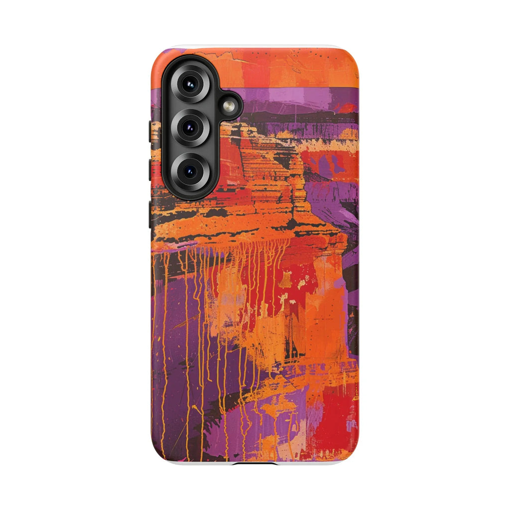 Abstract Drip Paint Tough Case | Phone Case - 250 USA Celebration