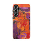 Abstract Drip Paint Tough Case | Phone Case - 250 USA Celebration