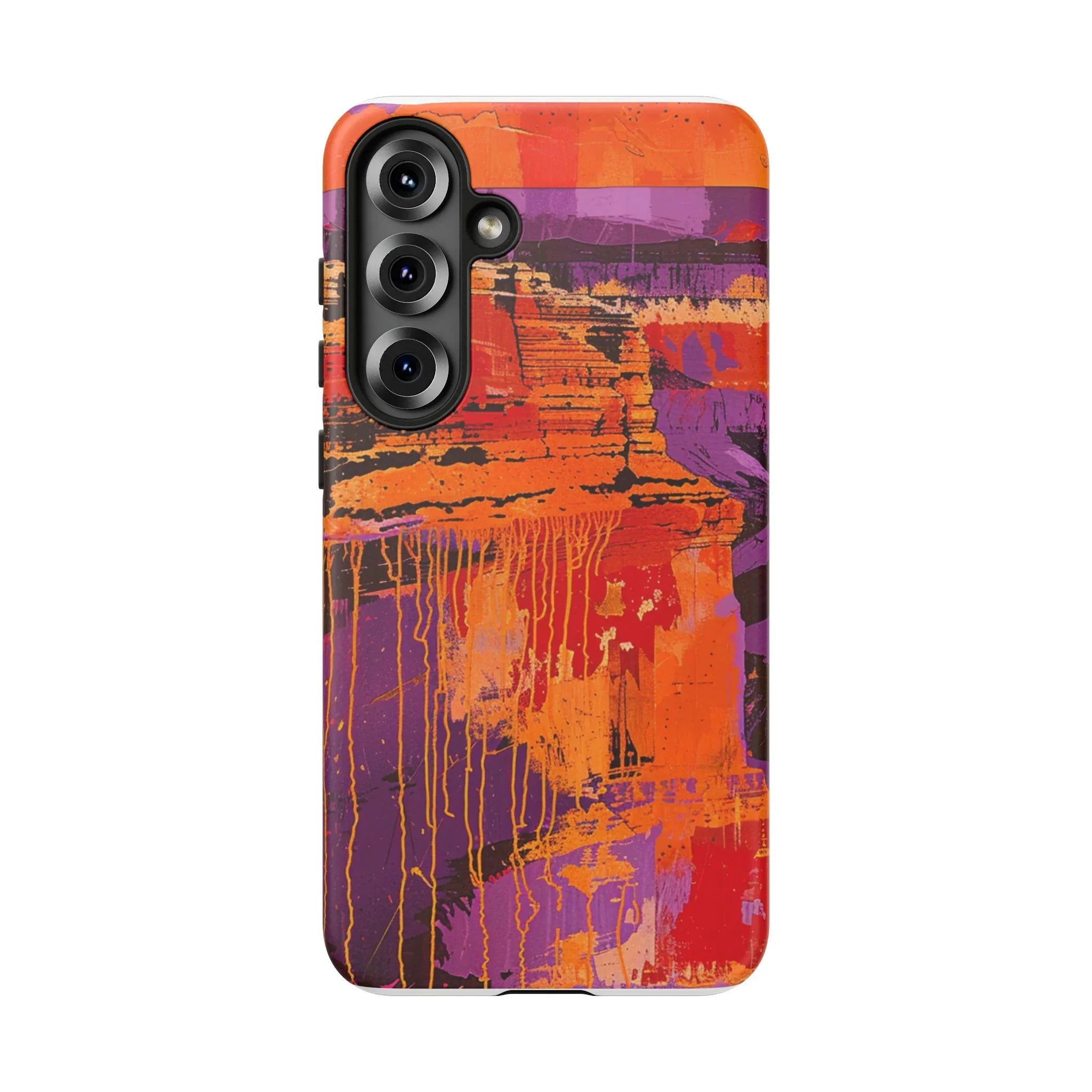 Abstract Drip Paint Tough Case | Phone Case - 250 USA Celebration