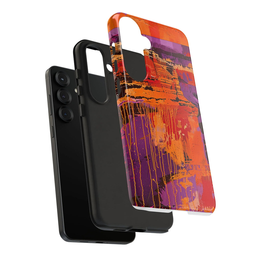 Abstract Drip Paint Tough Case | Phone Case - 250 USA Celebration