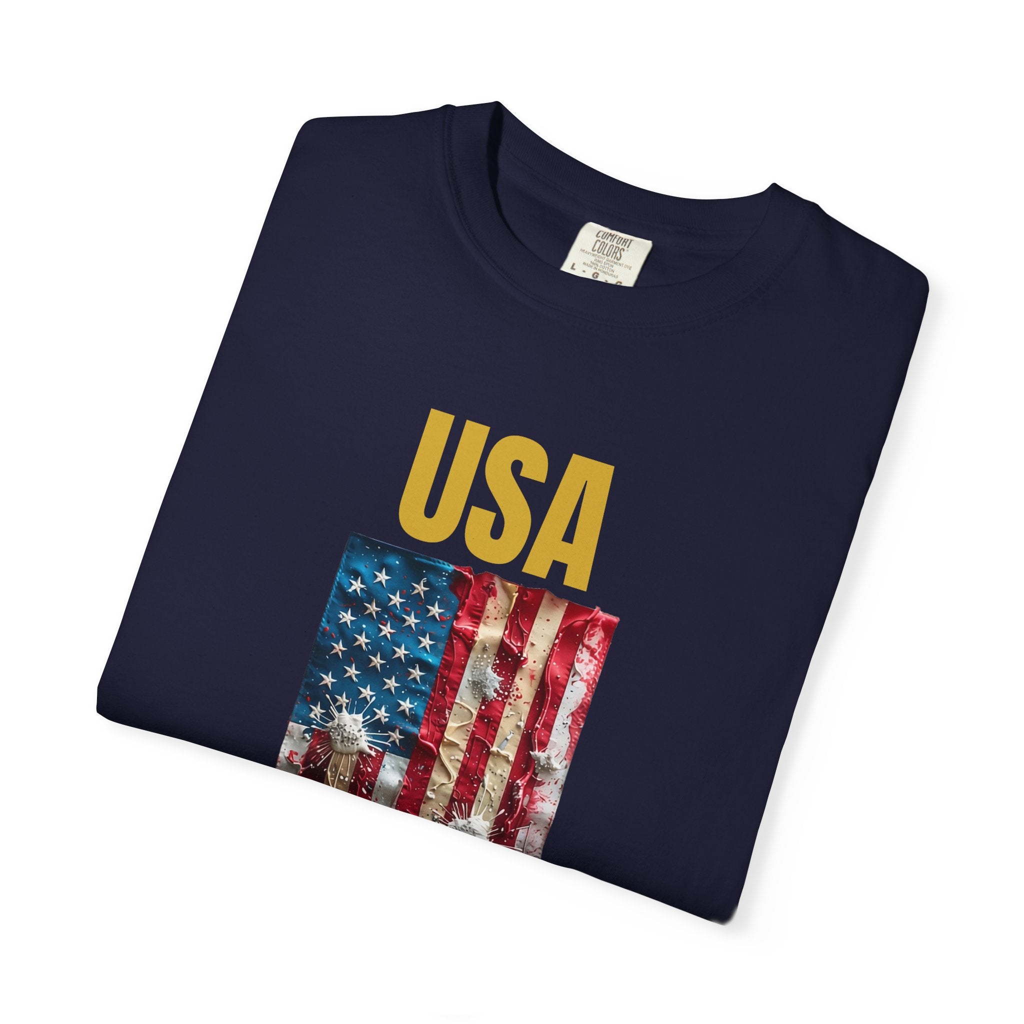 Official 250th 1776–2026 Vintage Flag T-Shirt