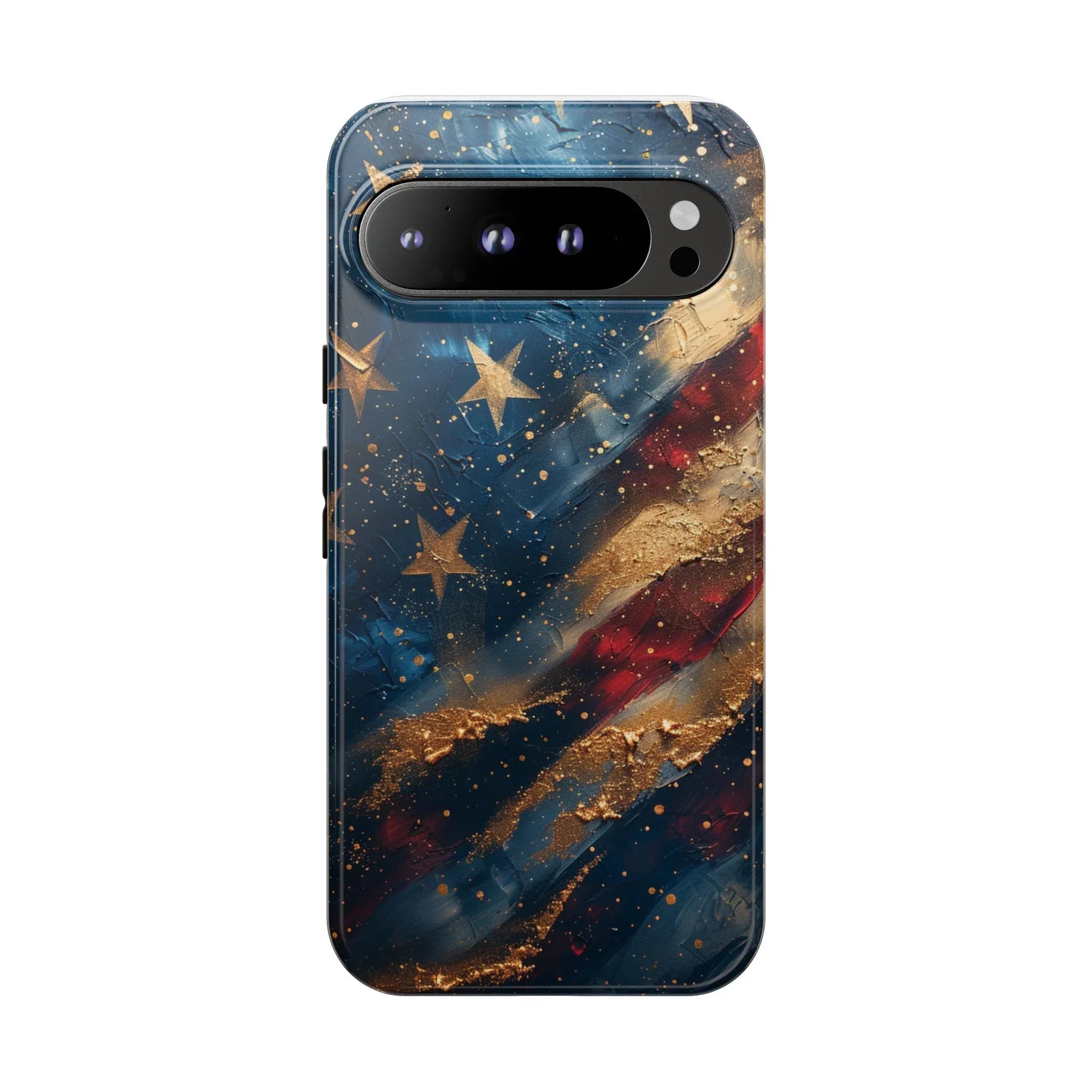 Distressed American Flag phone case | tough cases - 250 USA Celebration