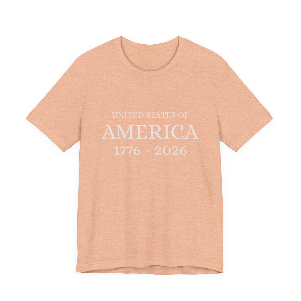 America 1776–2026 T-Shirt — United States of America Patriotic Tee