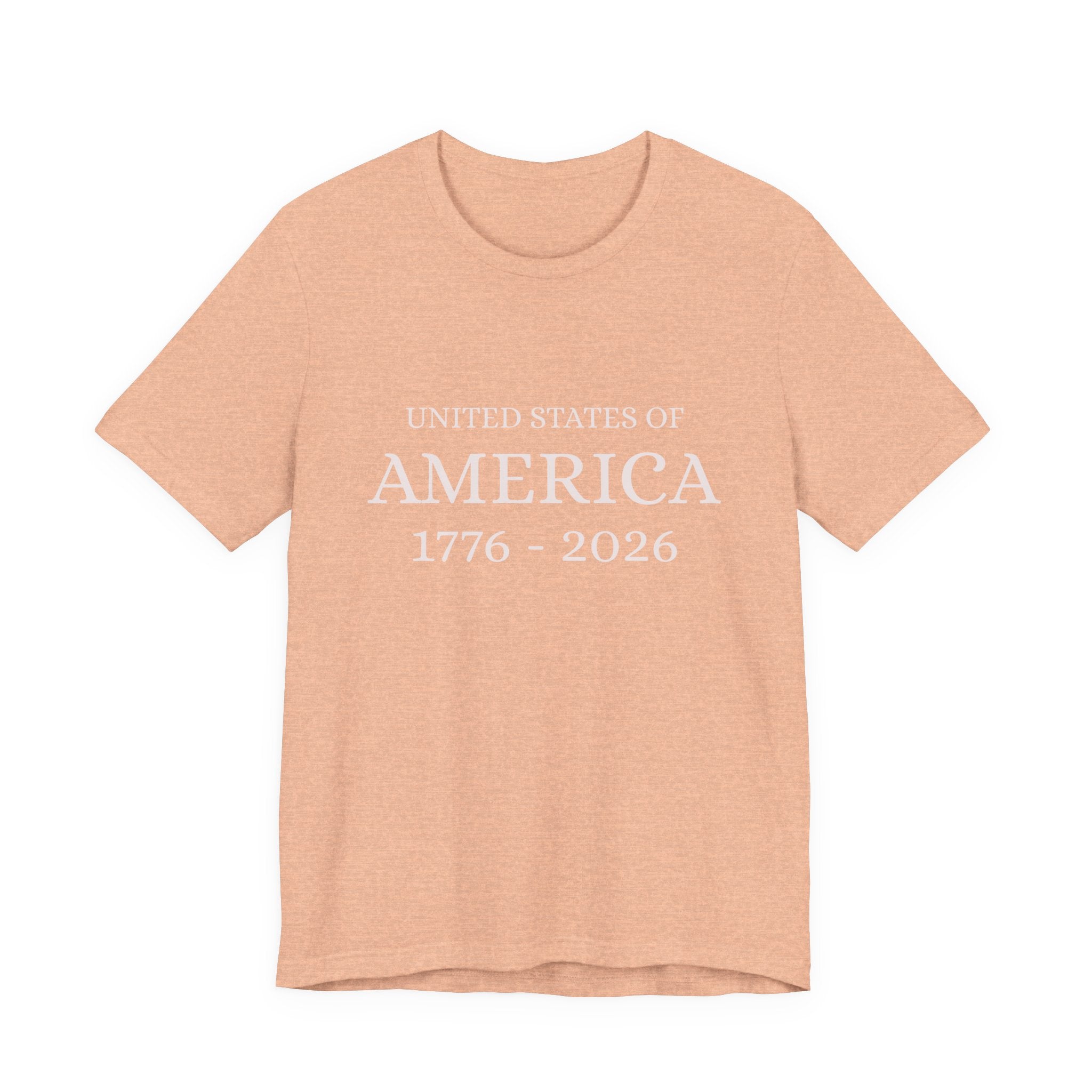 America 1776–2026 T-Shirt — United States of America Patriotic Tee