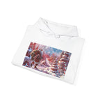 Cozy Christmas Sweatshirt, Unisex Hoodie for Winter Celebrations, Holiday Gift, Festive Apparel, Seasonal Style - 250 USA Celebration