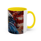 Patriotic Eagle Coffee Mug - Bold American Bald Eagle Art (11/15oz)