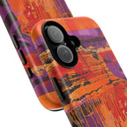 Abstract Drip Paint Tough Case | Phone Case - 250 USA Celebration