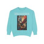 Patriotic Sweatshirt, American Flag, Eagle & Fireworks Design, Freedom Quote, 4th of July Shirt, Independence Day Apparel, Memorial Day - 250 USA Celebration