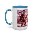 Festive Christmas Coffee Mug, Holiday Gift, Winter Wonderland Mug, Santa Mug, Seasonal Decor, Hot Cocoa Cup - 250 USA Celebration