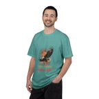 Eagle Illustration Happy Birthday America 250 T-Shirt | Patriotic Bald Eagle Tee - 250 USA Celebration