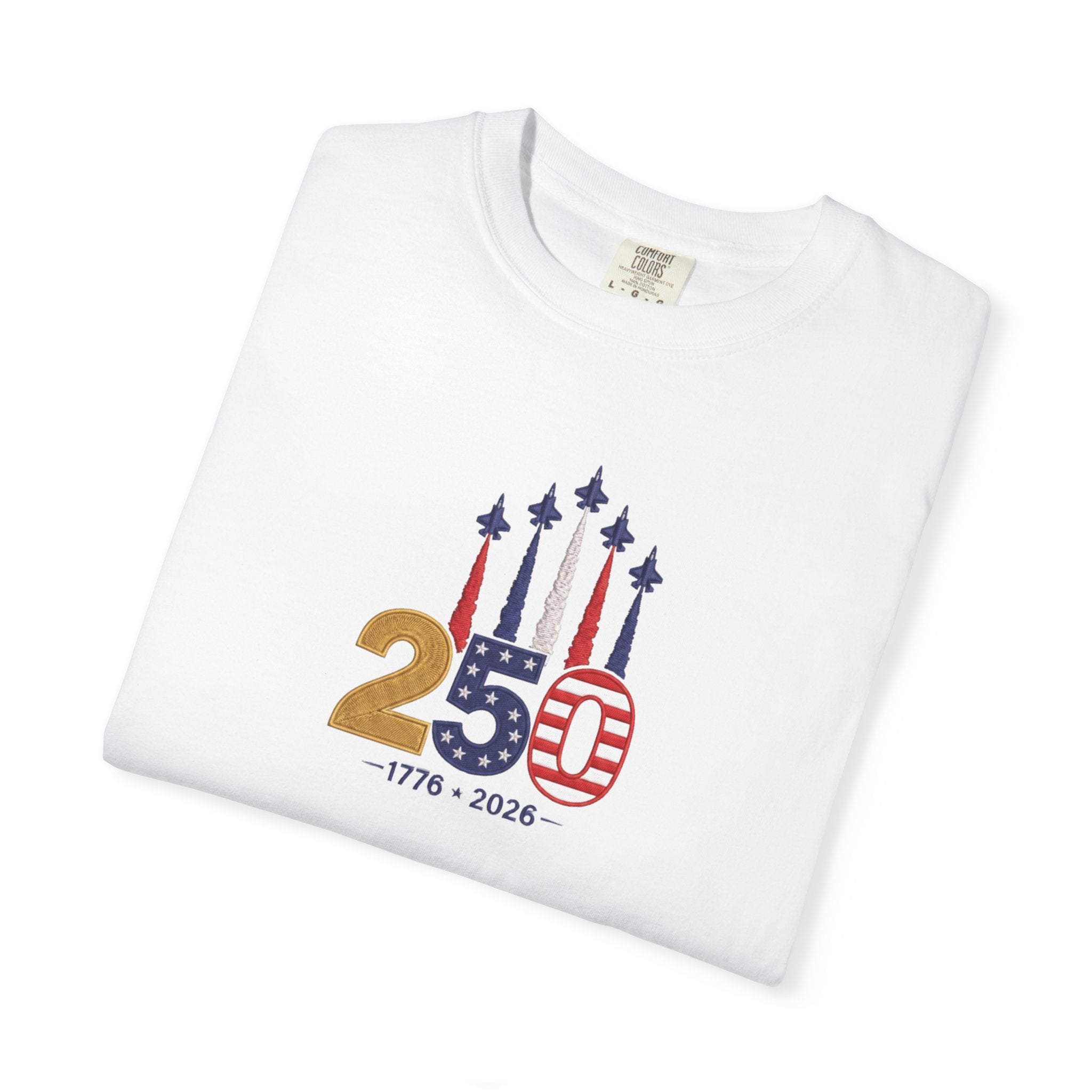 Official 250th Anniversary Commemorative Tee