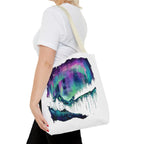Aurora Sky Watercolor Tote - 250 USA Celebration