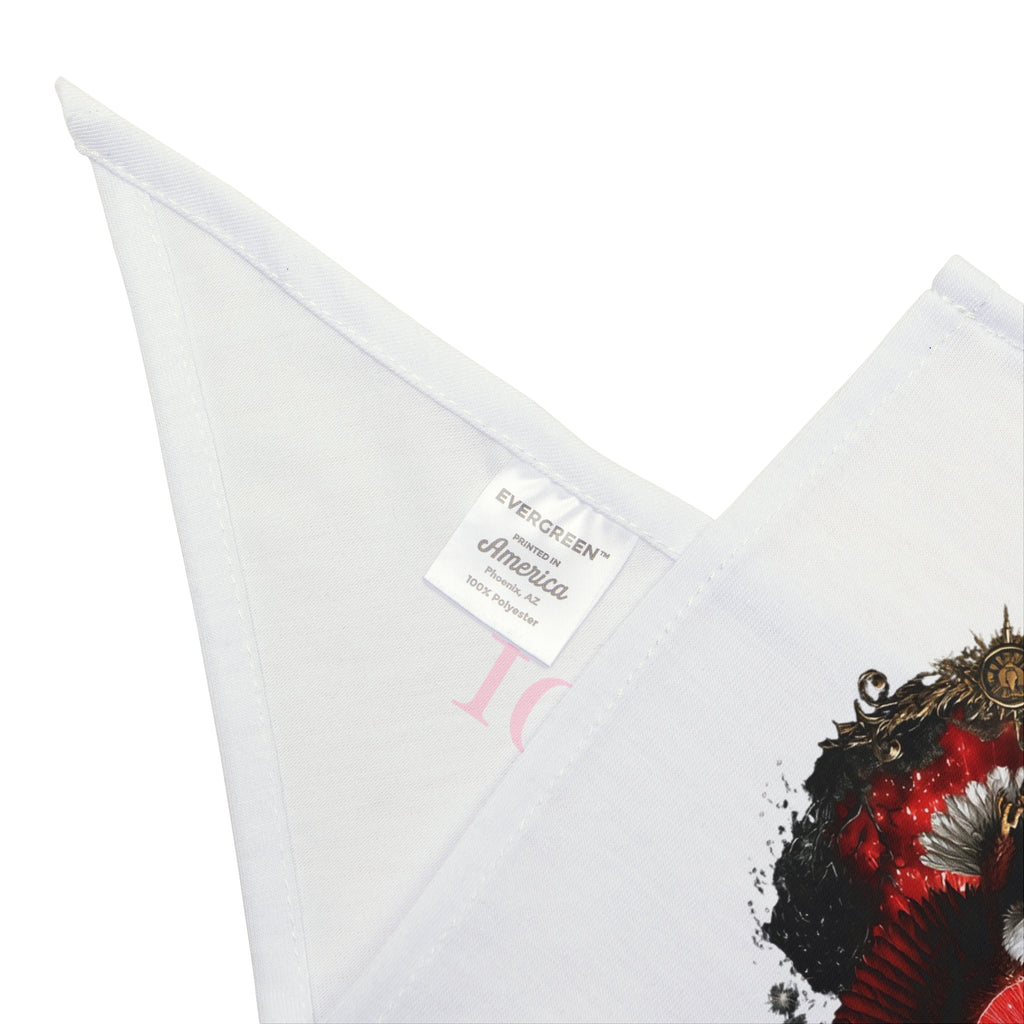 Pet Bandana — "Red, White & Woof" Patriotic Dog Bandana