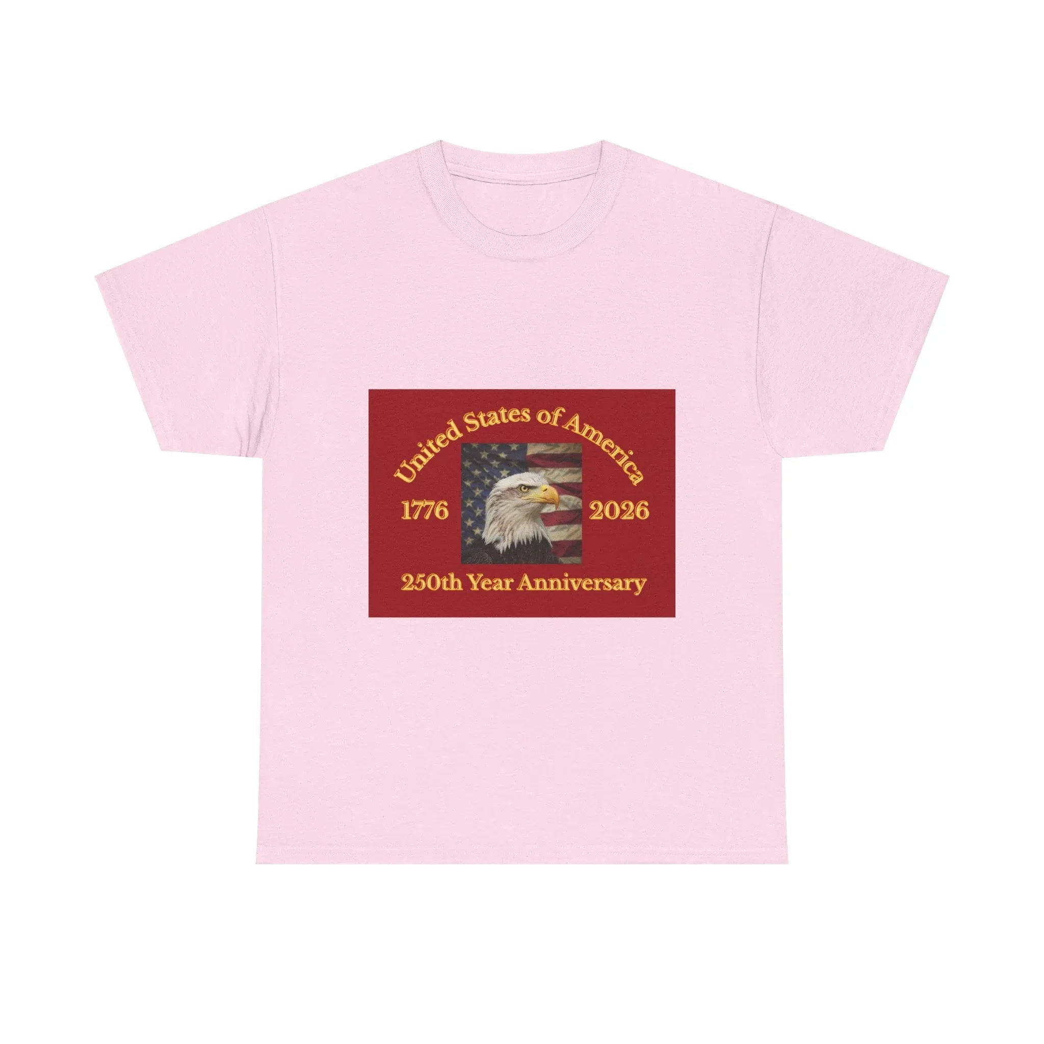 250th Anniversary USA Tee, 250 Years of Freedom, Patriotic Baseball Cap, American, American Patriotic, USA Apparel, Flag T-Shirts - 250 USA Celebration