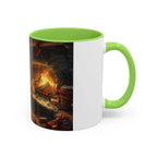 Cozy Christmas Mug - Perfect for Holiday Gatherings, Gift Ideas, Winter Warmth, Seasonal Decor, Personalized Holiday Gifts - 250 USA Celebration