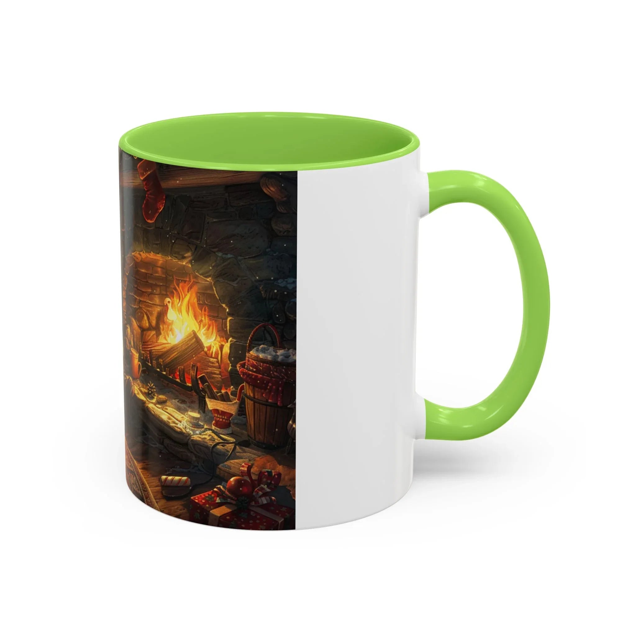 Cozy Christmas Mug - Perfect for Holiday Gatherings, Gift Ideas, Winter Warmth, Seasonal Decor, Personalized Holiday Gifts - 250 USA Celebration