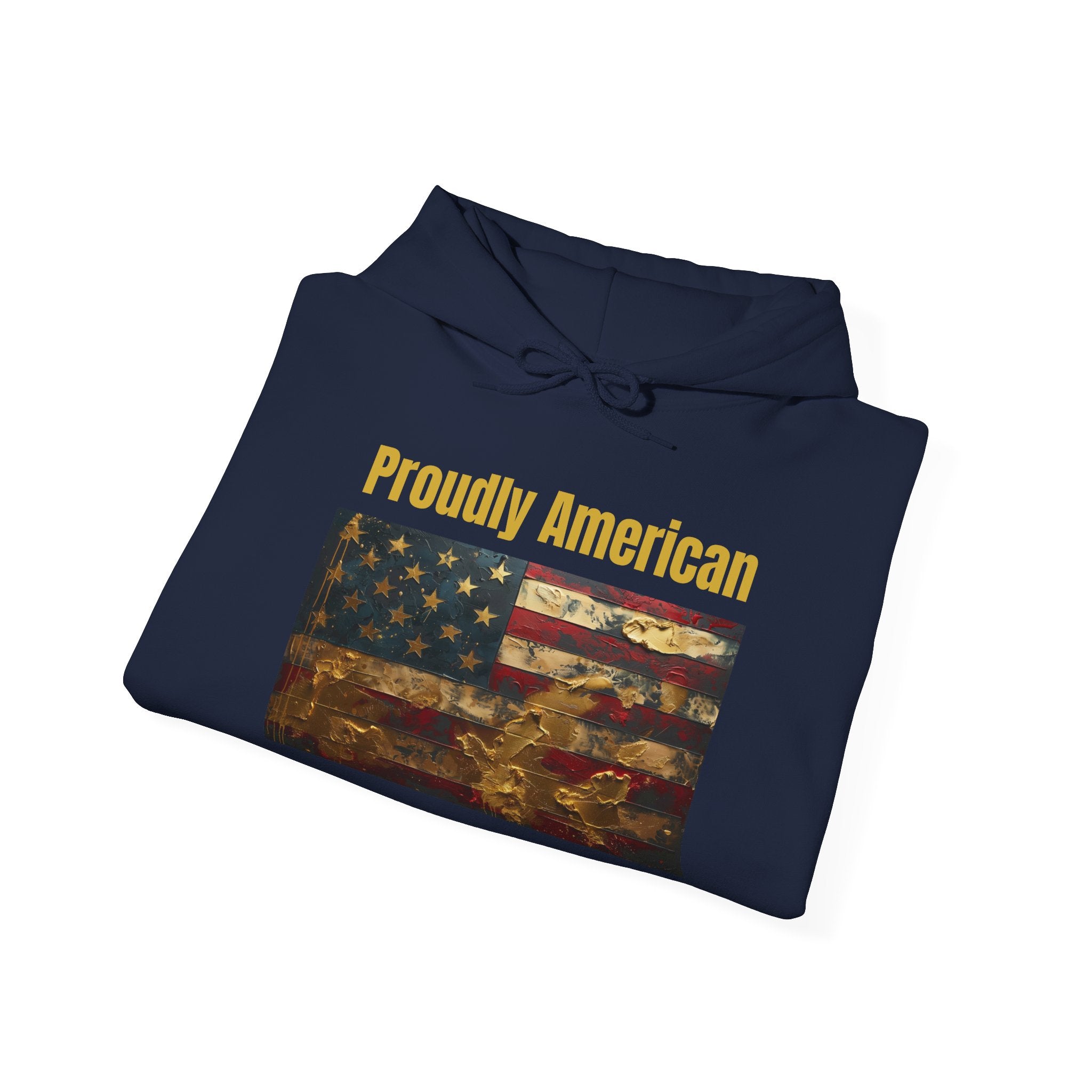Hoodie - American Flag "Liberty Restored: 1776-2026" Patriotic Pullover