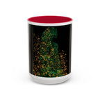 Colorful Mugs (11oz, 15oz) - 250 USA Celebration