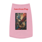 Patriotic Pup Pet Tank Top | American Eagle Art, Red White Blue - 250 USA Celebration