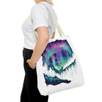 Aurora Sky Watercolor Tote - 250 USA Celebration