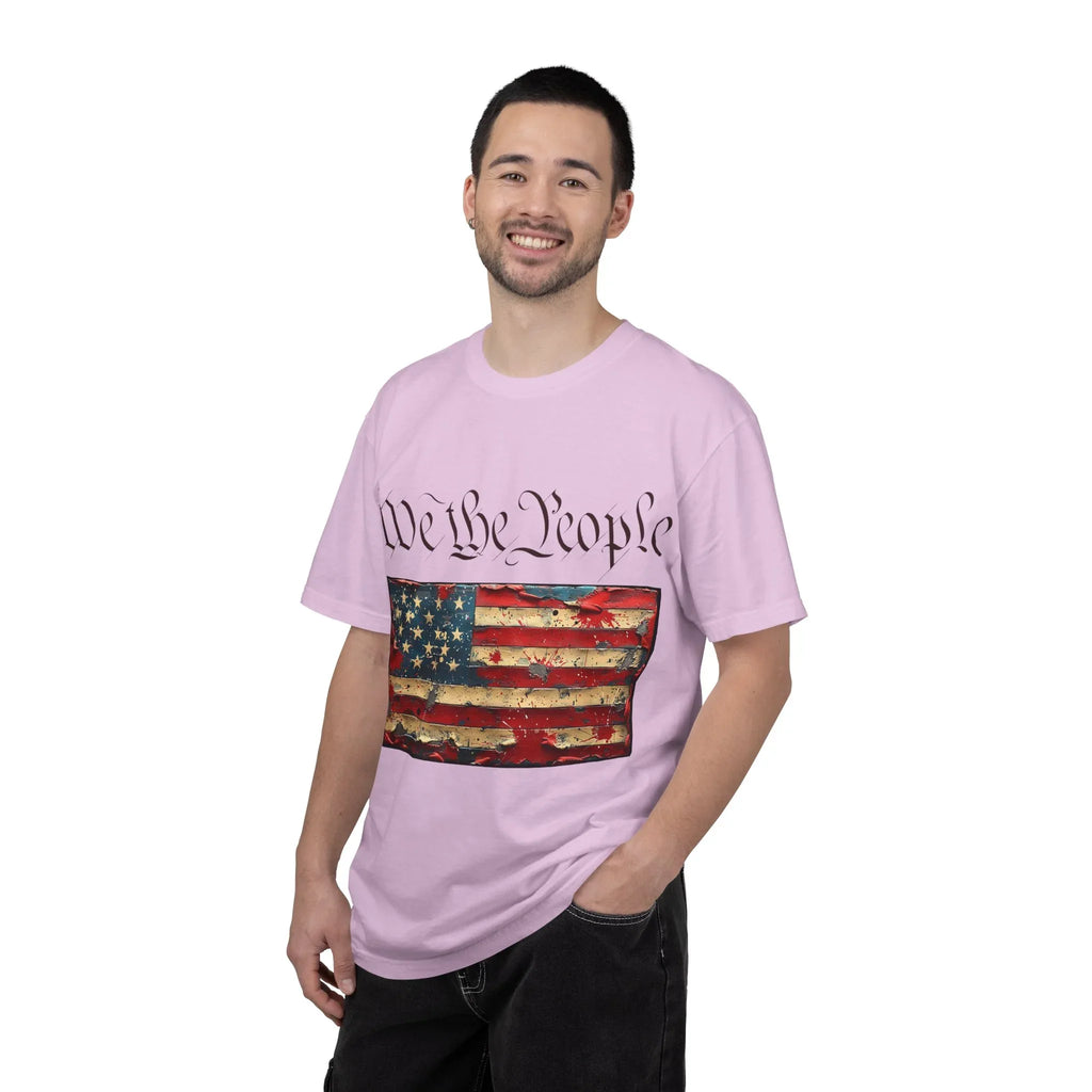 We The People Patriotic T-shirt | America 250th Anniversary - 250 USA Celebration
