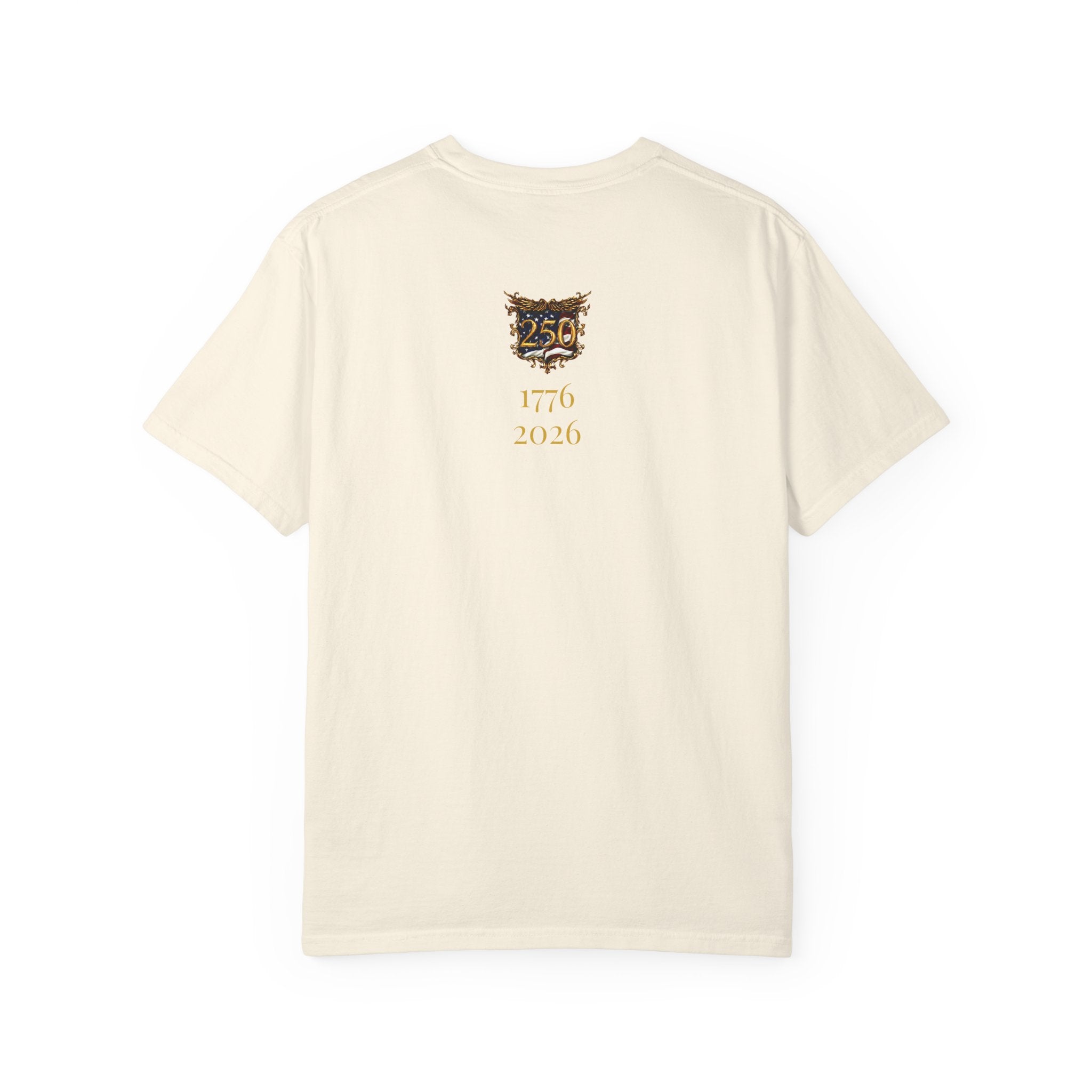 Proud American Eagle T-Shirt — Patriotic 250th Anniversary Tee