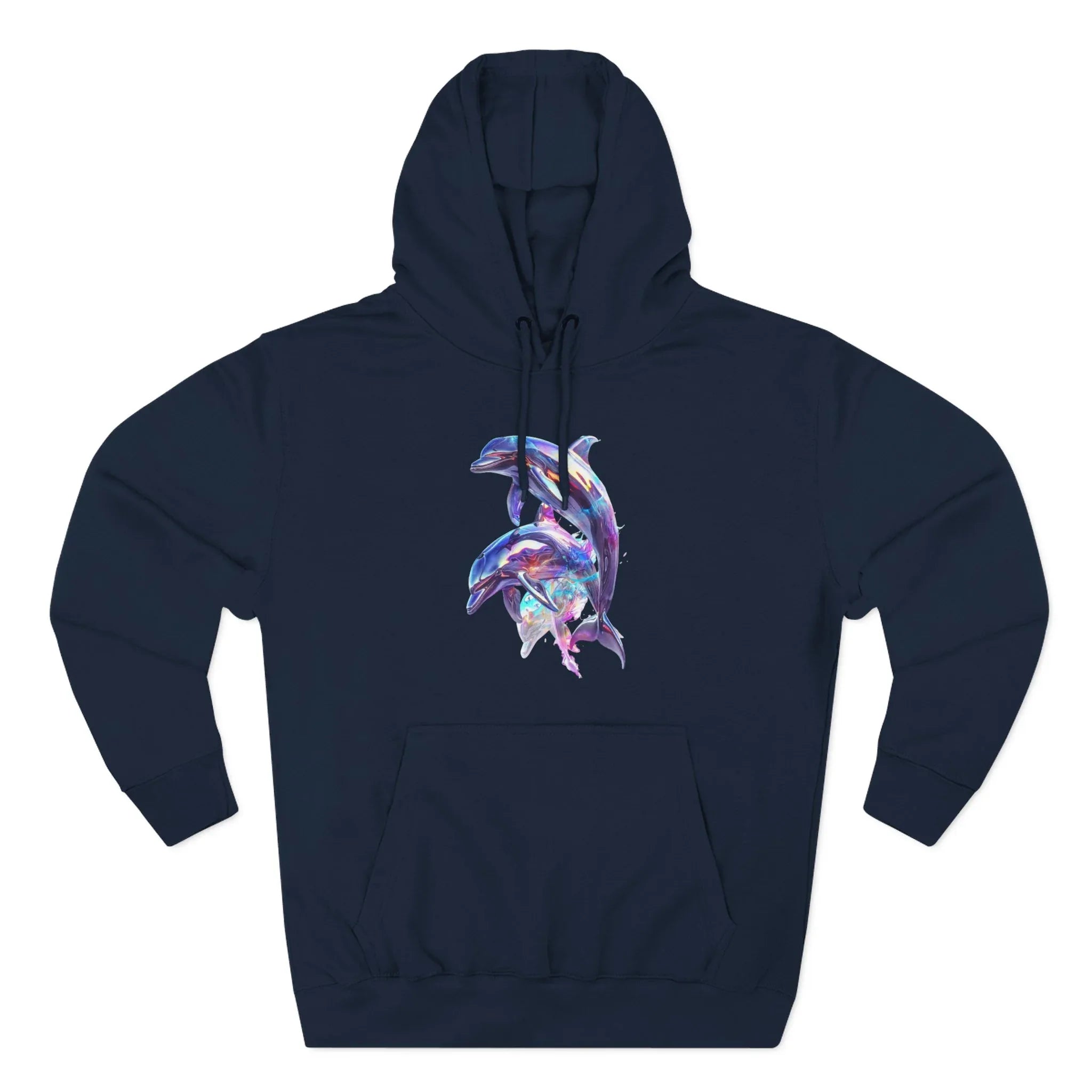 Colorful Peace Sign Floral Skull Hoodie | Psychedelic Peace Skull - 250 USA Celebration