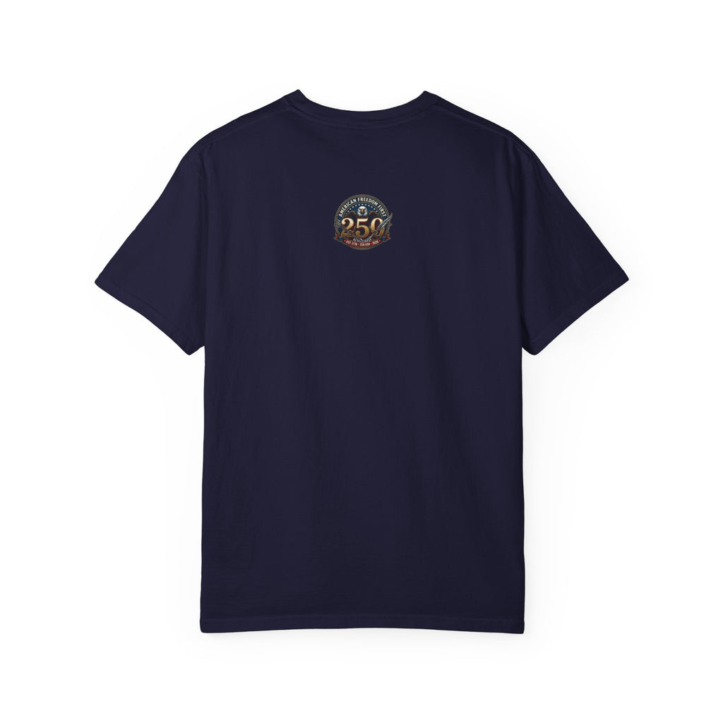 Official 250th Patriotic USA Fireworks Tee