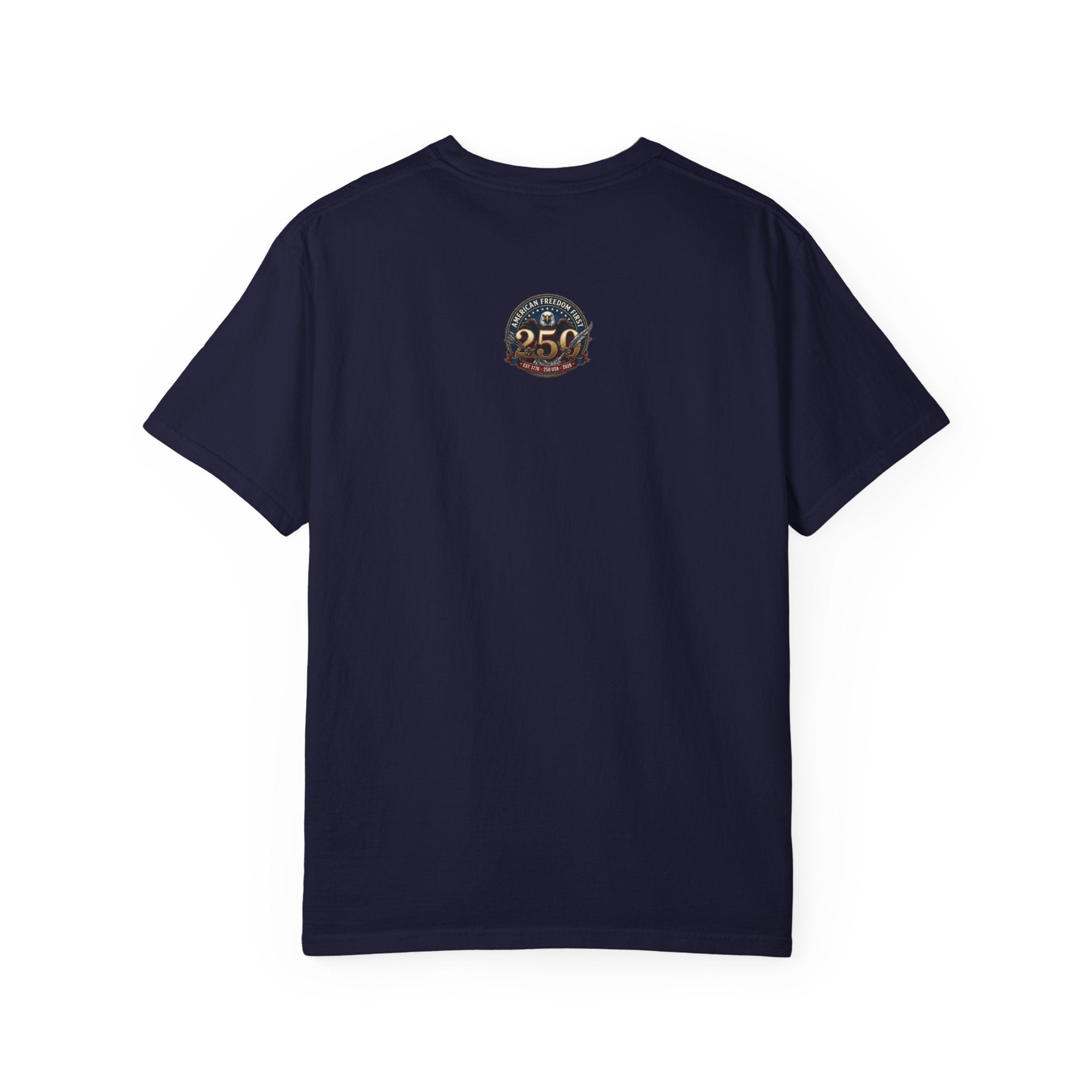 Official 250th Patriotic USA Fireworks Tee