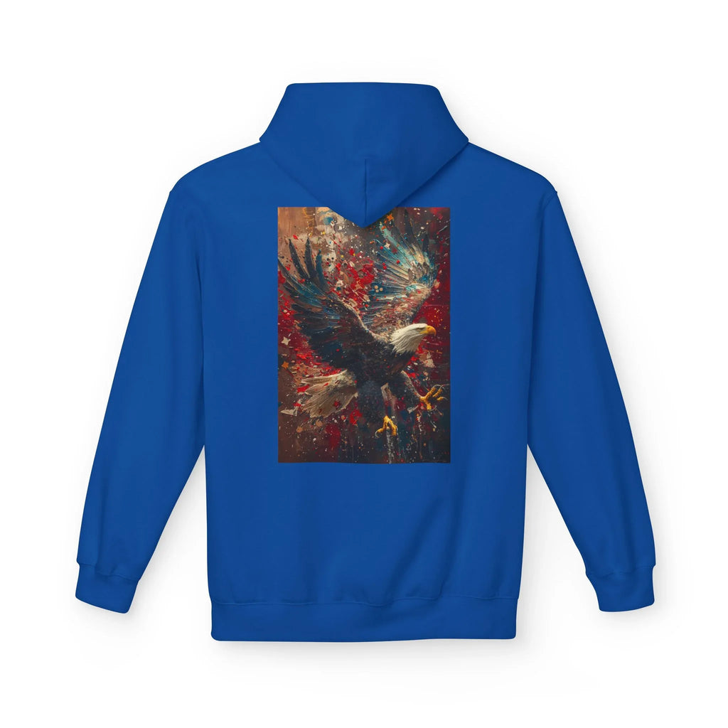 Bald Eagle Patriotic 250th Anniversary Hoodie 1776 2026 United States 250th Anniversary USA Patriotic Freedom Shirt Responsibly Made America - 250 USA Celebration