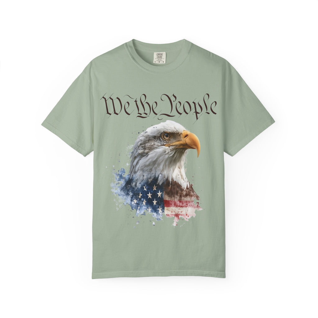 We the People Eagle T-Shirt — Patriotic American Flag Tee
