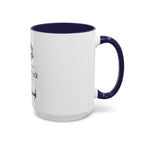 Accent Coffee Mug (11, 15oz) - 250 USA Celebration