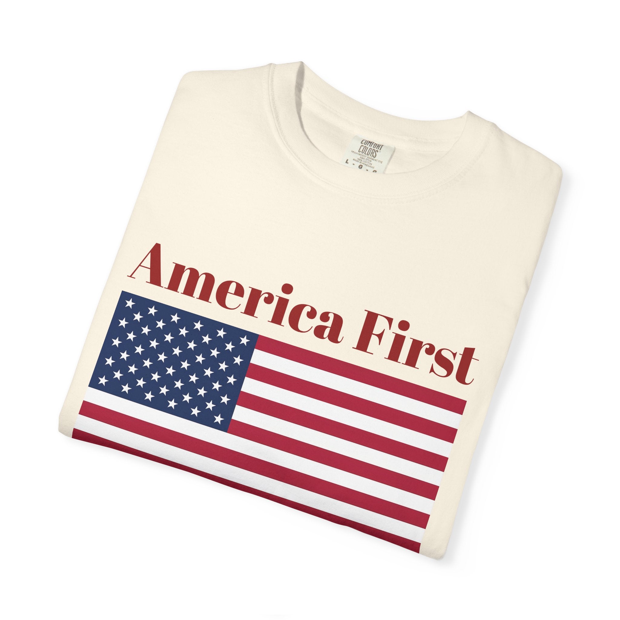 America First Flag T-Shirt