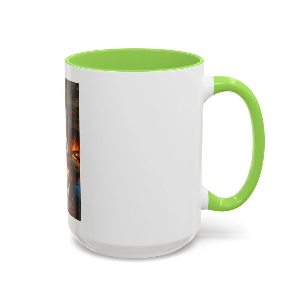 Christmas Santa Mug, Holiday Coffee Mug, Festive Drinkware, Cute Santa Cup, Winter Decor, Gift for Kids - 250 USA Celebration