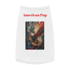 Patriotic Pup Pet Tank Top | American Eagle Art, Red White Blue - 250 USA Celebration