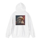 Patriotic American Hooded Sweatshirt, USA Graphic Tees, Flag T-Shirts, Independence Day Apparel, Funny Patriotic Shirts, Custom American Tee - 250 USA Celebration