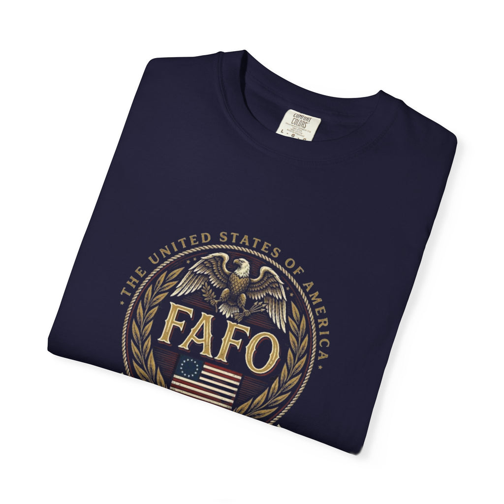 FAFO Eagle T-Shirt | Patriotic Graphic Tee | 1776 Freedom Gear