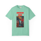 Freedom is Never Free T-shirt | Bald Eagle Patriotic Illustration