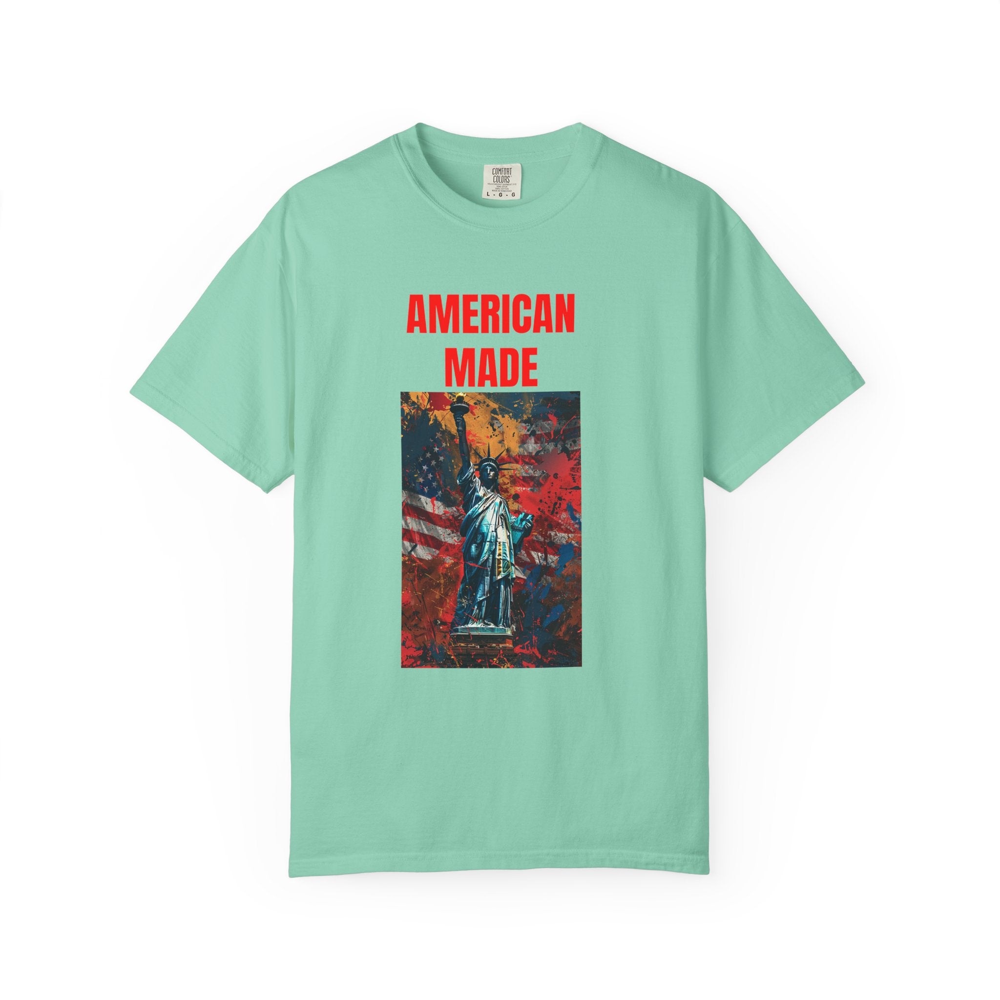 Freedom is Never Free T-shirt | Bald Eagle Patriotic Illustration
