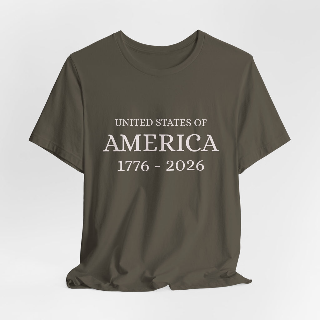 America 1776–2026 T-Shirt — United States of America Patriotic Tee
