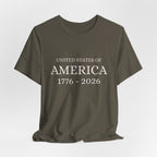 America 1776–2026 T-Shirt — United States of America Patriotic Tee