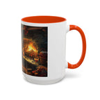 Cozy Christmas Mug - Perfect for Holiday Gatherings, Gift Ideas, Winter Warmth, Seasonal Decor, Personalized Holiday Gifts - 250 USA Celebration