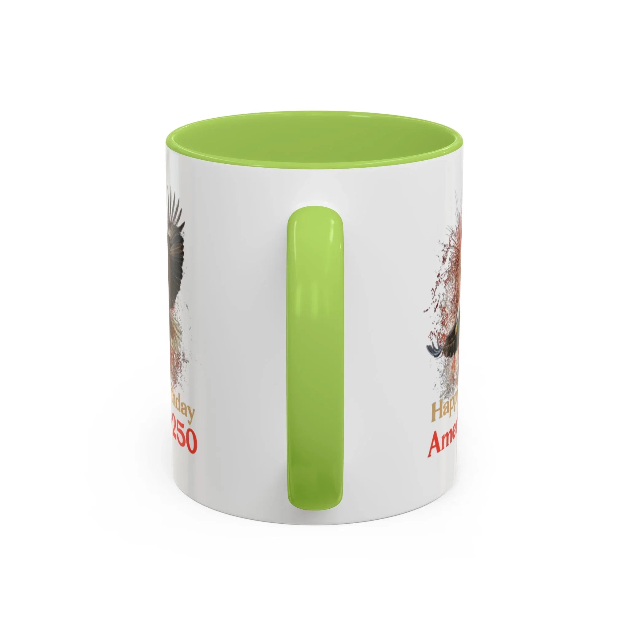 Accent Coffee Mug (11, 15oz) - 250 USA Celebration