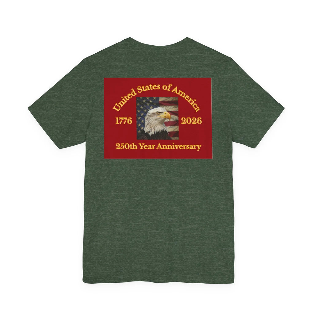 America 250 Celebration Eagle T-Shirt 1776 2026 Anniversary USA 250th Anniversary T Shirt Eagle Patriotic Tee 250th anniversary - 250 USA Celebration