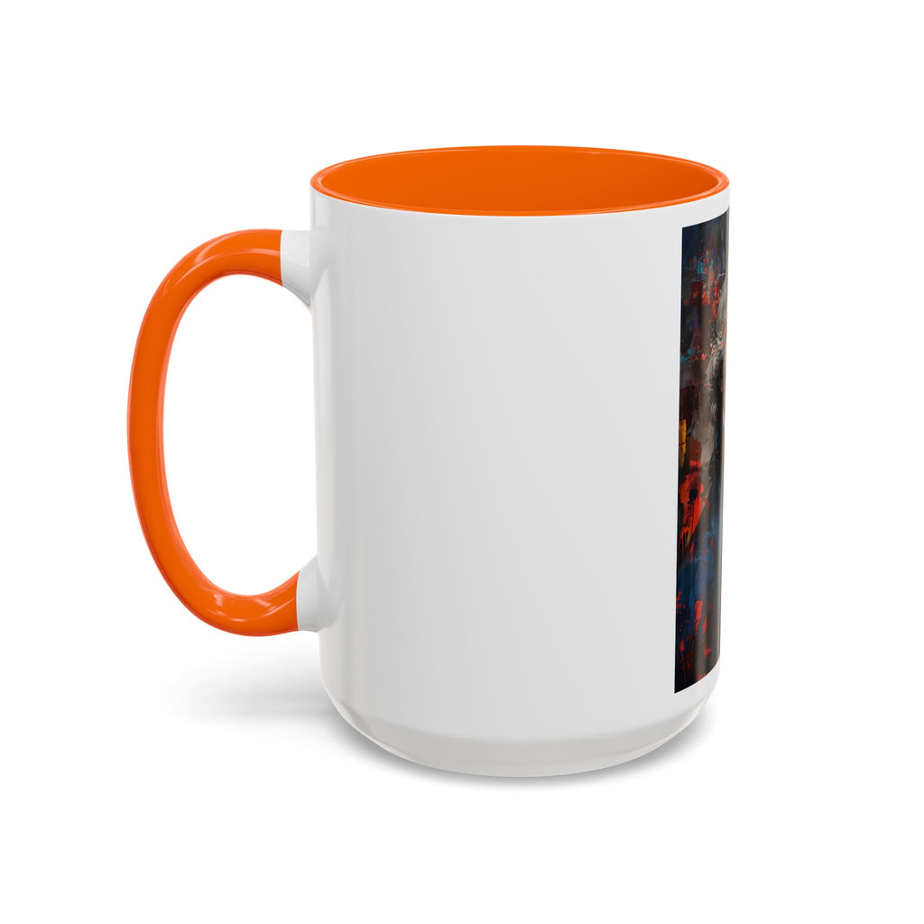 Thomas Jefferson Portrait Art Coffee Mug — Vintage Style Accent Mug