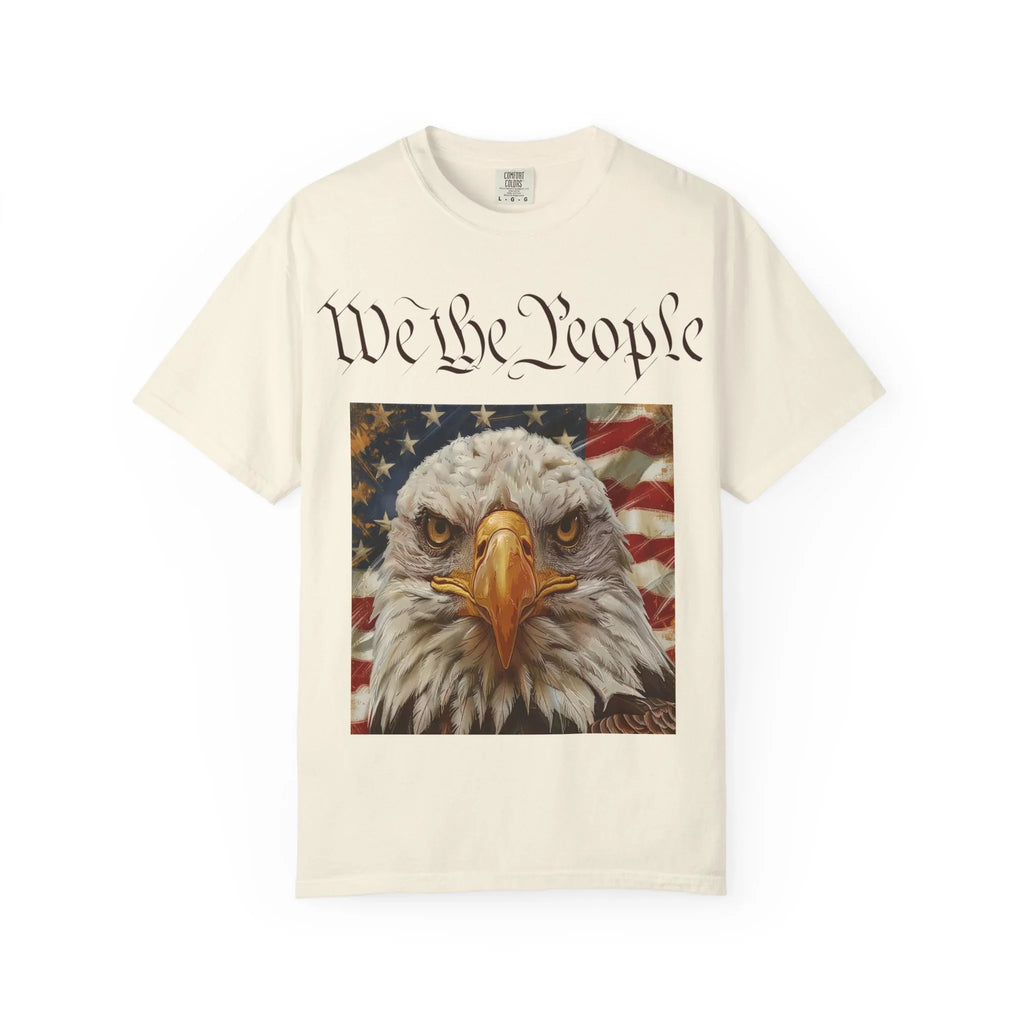 We the People Bald Eagle T-Shirt | American Flag Patriotic Tee, Patriotic T-Shirt, 250 America, America 250 Celebration - 250 USA Celebration