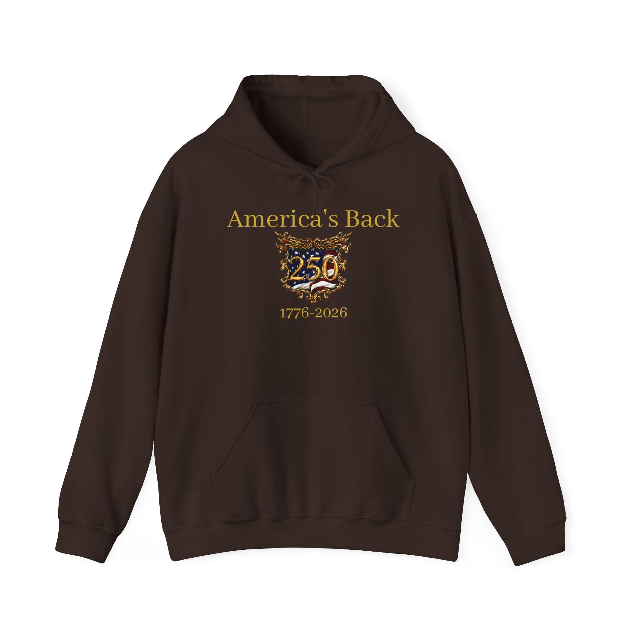 250th Anniversary Hoodie — 1776–2026 Commemorative Patriotic Pullover