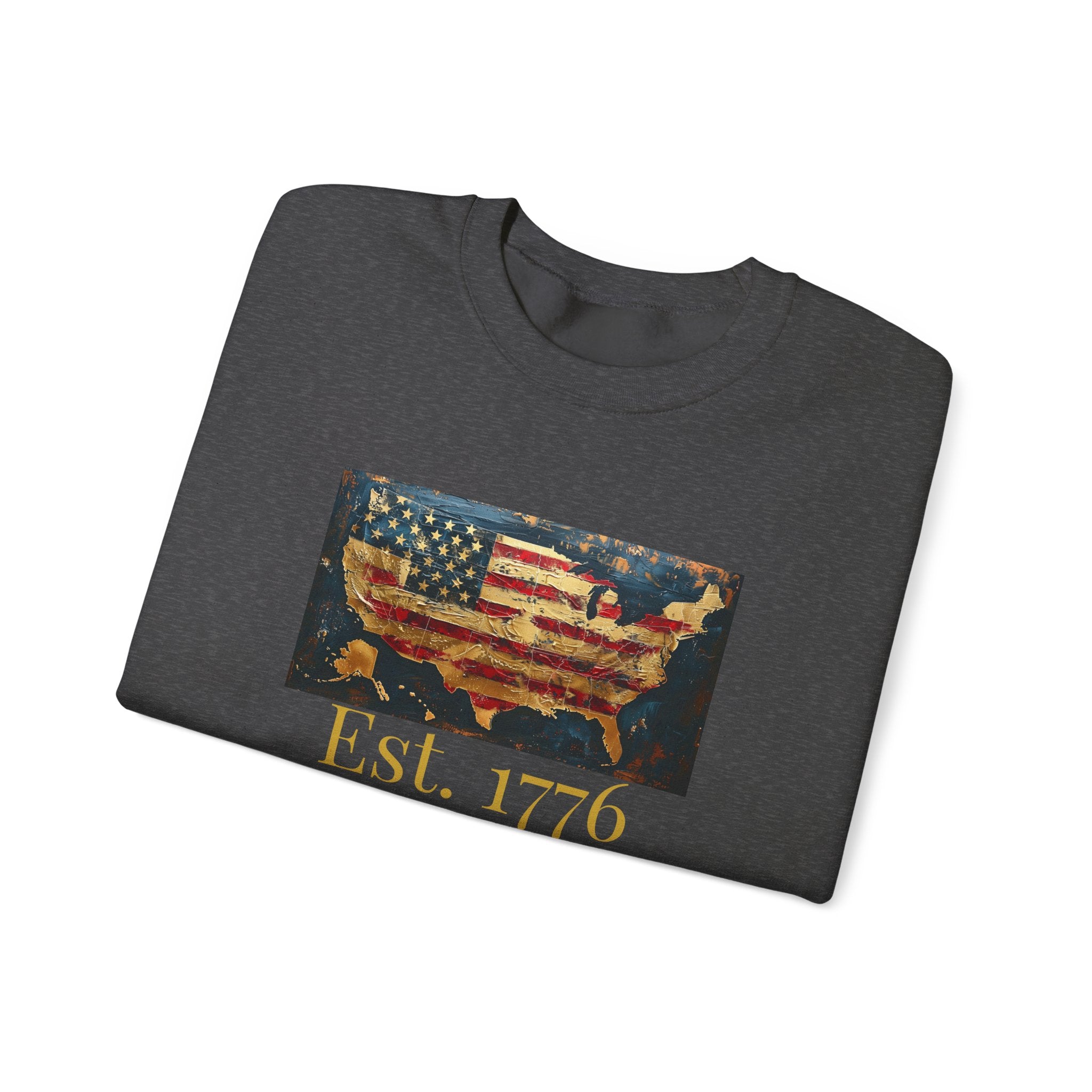 Official 250th Crewneck Sweatshirt American Flag