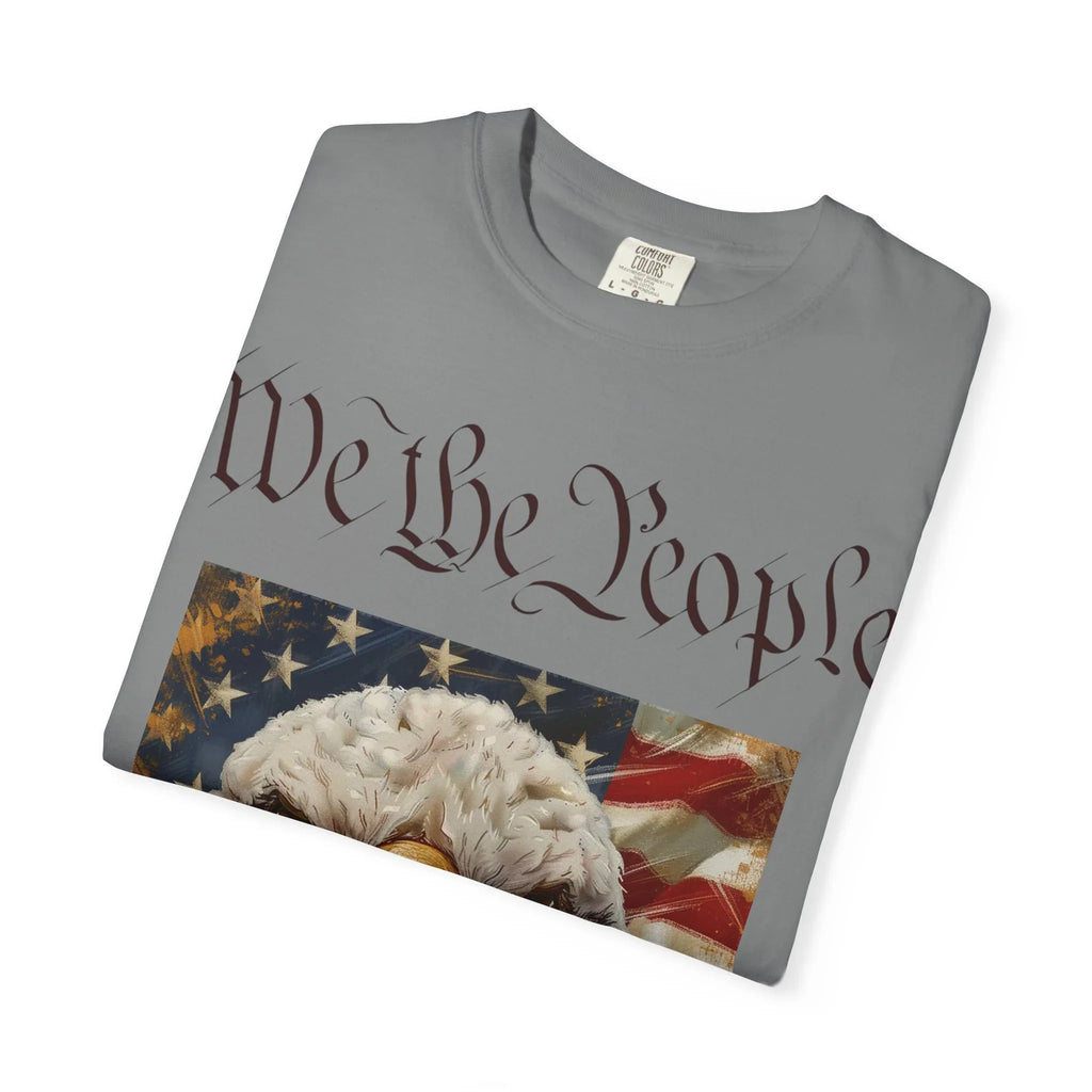 We the People Bald Eagle T-Shirt | American Flag Patriotic Tee, Patriotic T-Shirt, 250 America, America 250 Celebration - 250 USA Celebration